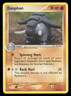 POKEMON TCG DONPHAN 30/107 UNCOMMON DEOXYS
