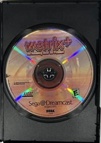 Wetrix+ (Sega Dreamcast, 2000) Tested & Working