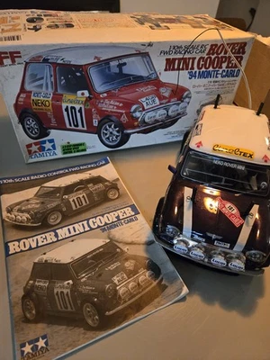 Tamiya Rover Mini Cooper ’94 Monte Carlo 1/10 RC Car Kit FWD M-03 M03 Chassis Vi - Image 1 of 4