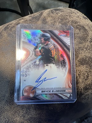 2024 Bowman Best Baseball Auto Bryce Eldridge 