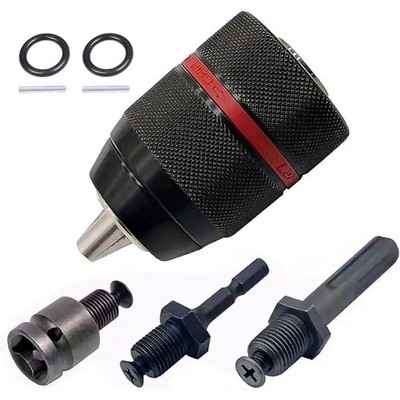 Portable 13mm Drill Chuck Ratchet Drill Chuck.1/2inch Keyless Self-locking Chuck