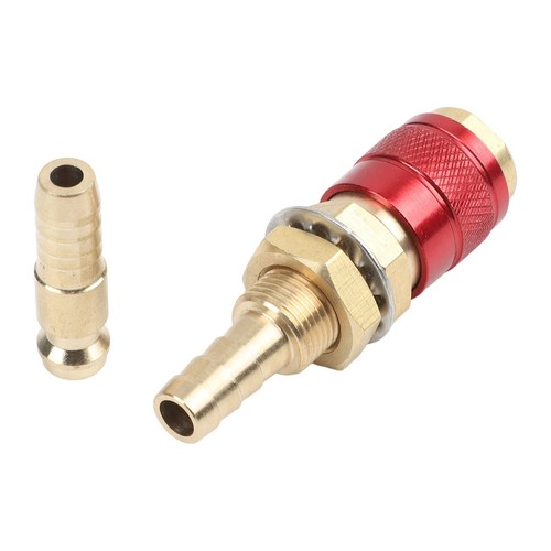 Brass Hose Quick Connectors Designed for 8mm Gas and Water Connections - 第 19/41 張圖片