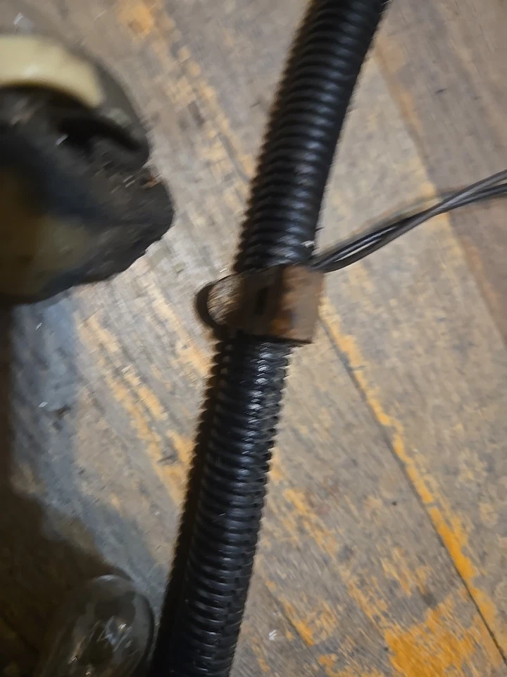 1986-1988 1987 Monte Carlo SS Tail light Wiring Harness  OEM GM  Monte Carlo Ls - Image 2 of 4