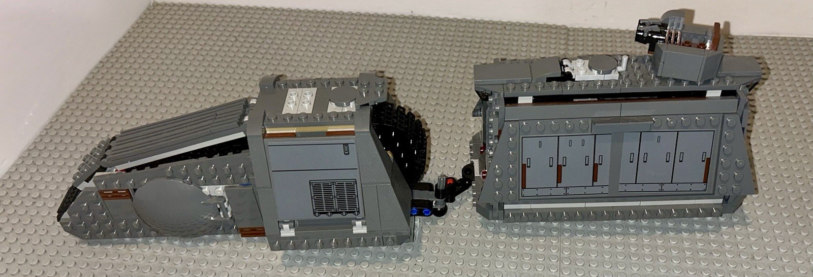 Lego 75217 Imperial Conveyex Transport Incomplete Set