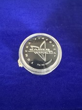 Yomega YoYo Fireball Saber Wing Vintage Clear Black