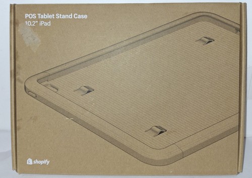 Genuine Shopify POS Tablet Stand Case 10.2" iPad New OPEN BOX T9-C10 Case Only