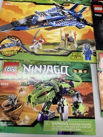 Lego Ninjago Instruction Manuals For 9443, 9444, 9442 9445, 9455, 9441 + Others