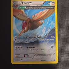 Pokémon Fearow Promo XY57 XY EN Stage 1 90HP Δ Evolution Holo