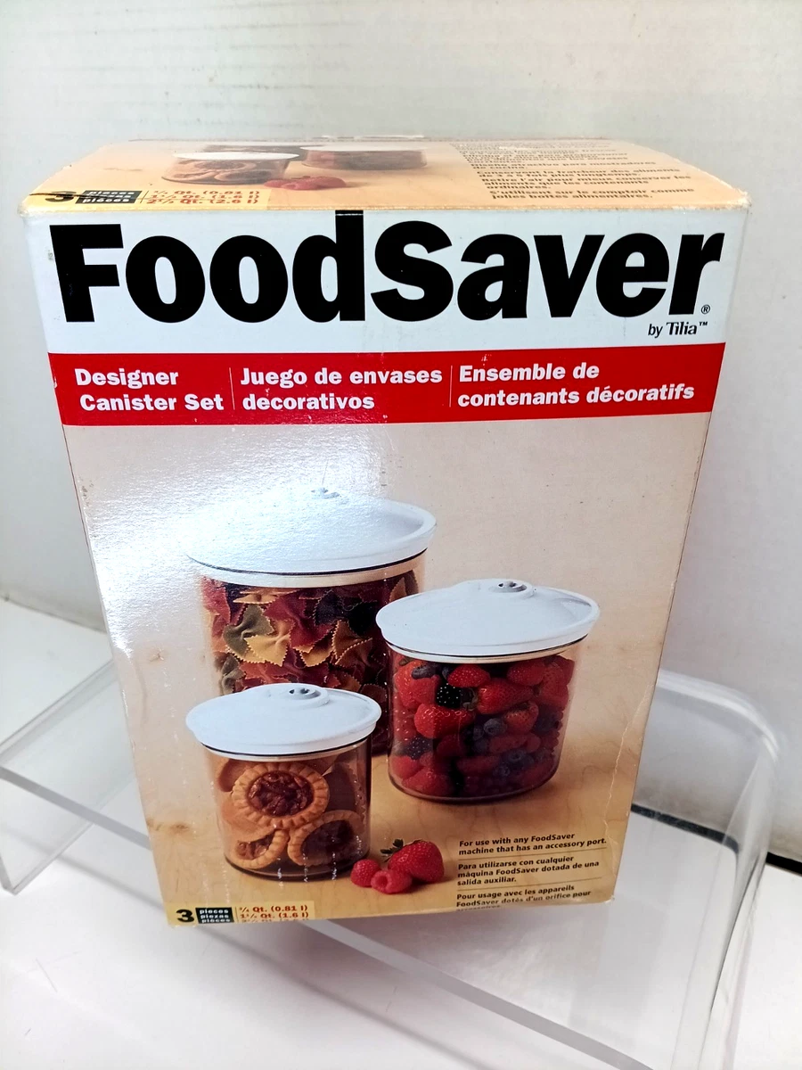 Foodsaver Canister for sale | eBay