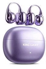 King Lucky Clip On Wireless Earbuds