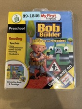 LeapFrog My First LeapPad Bob the Builder Saves the Porcupines