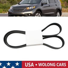 68.57" Serpentine Drive Belt EPDM for 2010 2011 Honda CR-V L4 2.4L 7PK1740 US