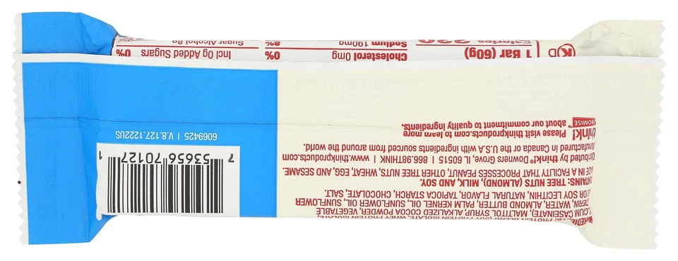 ThinkThin, barra de dieta Brownie, 2,1 OZ Foto 2 de 4