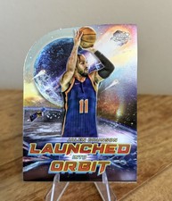 2023-24 Topps Cosmic Chrome - Launched Into Orbit Jalen Brunson #LIO-13