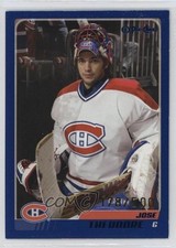 2003-04 O-Pee-Chee Blue 178/500 Jose Theodore #120 4f5