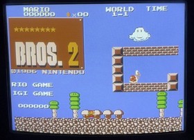 Super Mario Bros. 1 & 2 Famicom Disk System CIB Japan Import US Seller TESTED