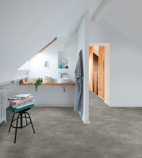 Concrete Style Sheet vinyl Flooring - Zinc 993M-Free Delivery - Samples