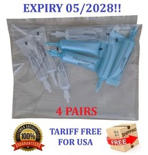 4 Pairs Nu Skin Nuskin AgeLOC Galvanic Spa Facial Gels  WITHOUT BOX 