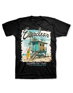 新品未使用 everclear バンドTシャツ ブラック Mサイズ 新品未使用 everclear バンドTシャツ ブラック Mサイズ Everclear T