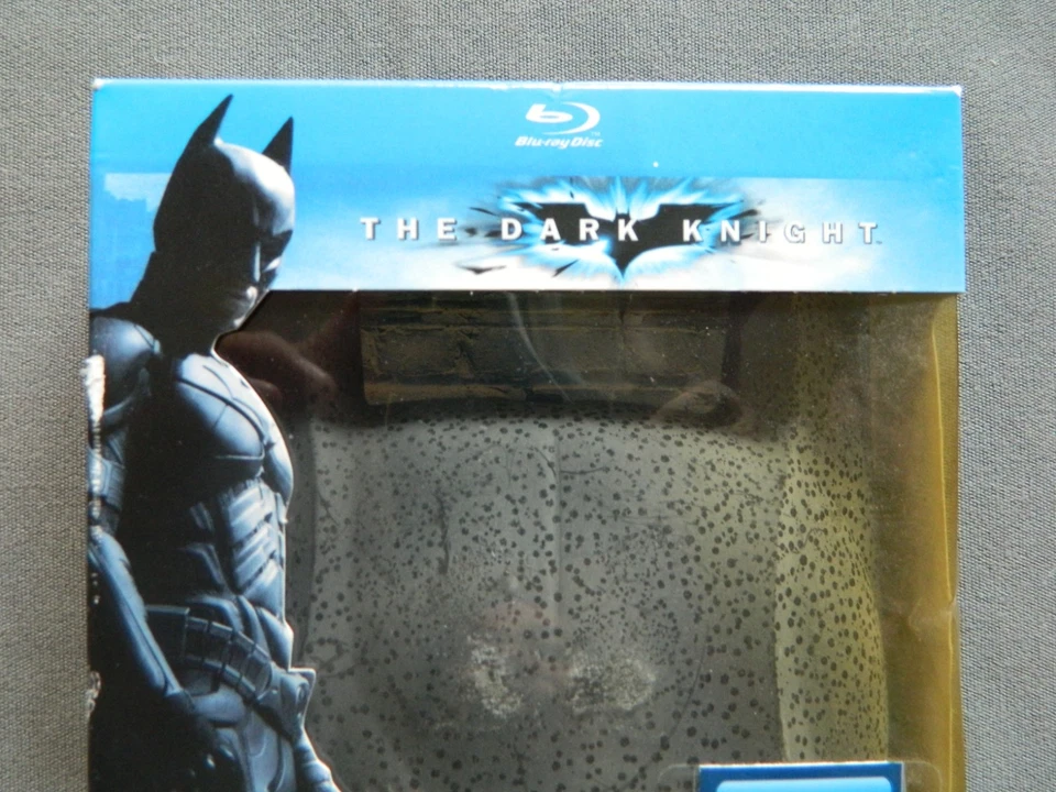 New The Dark Knight Blu-Ray Batman Mask Packaging Target Exclusive - Image 2 of 4