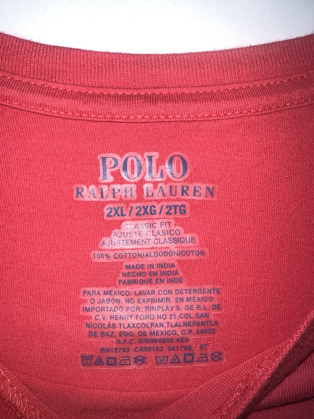 PONY Polo Ralph Lauren uomo manica corta girocollo maglietta spedizione gratuita