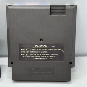 NES Disney's Chip 'N Dale: Rescue Rangers Nintendo 1990 Cleaned & Tested