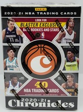 🏀 2021 Chronicles Basketball Blaster Box - 40 Cards Pink Parallels Rookies