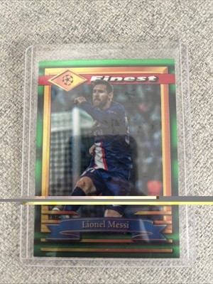 2022 TOPPS FINEST FLASHBACKS LIONEL MESSI #30