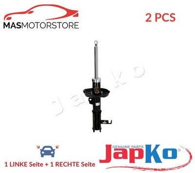 STOSSDAMPFER STOßDÄMPFER 2 STÜCK PAAR VORNE JAPKO MJW0048 2PCS V NEU