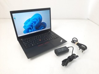 Lenovo ThinkPad T480s 14 Zoll Laptop i7 8650U 1 9GHz 8GB 256GB NVME SSD Win 11 Pro