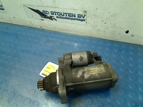 ANLASSER STARTER MOTOR VW Up! (121) Hatchback 1.0 12V 60 (CHYA) 2012 02M911024Q