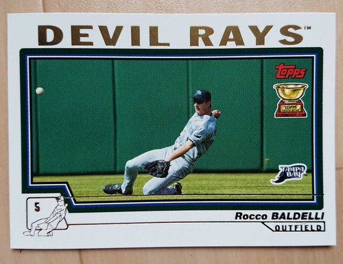 Rocco Baldelli 2005 Topps Rookie Cup #240 MLB Baseball Card New/Sealed QQ4