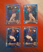 2025 Bowman Chrome Sapphire Rockies Charlie Condon Jared Thomas  Roc Riggio MLB