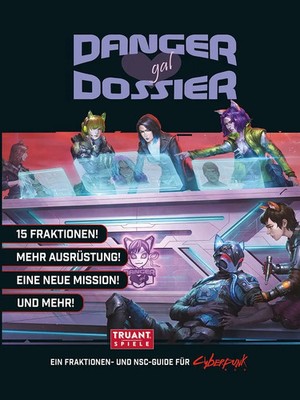 DANGER GAL DOSIER | Cyberpunk | Buch | Deutsch | 2024 | Truant UG