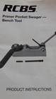 RCBS 9474 Primer Pocket Swager Reloading Tool — photo 6