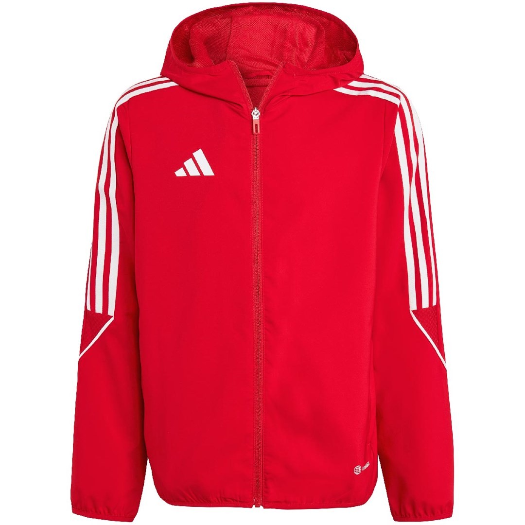 4066745354750 ветровка adidas Tiro 23 League Jacke Rot IA1624 164см без названия 13590₽