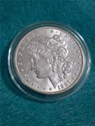 1887 MORGAN SILVER DOLLAR UNCIRCULATED                                  #MF-2443