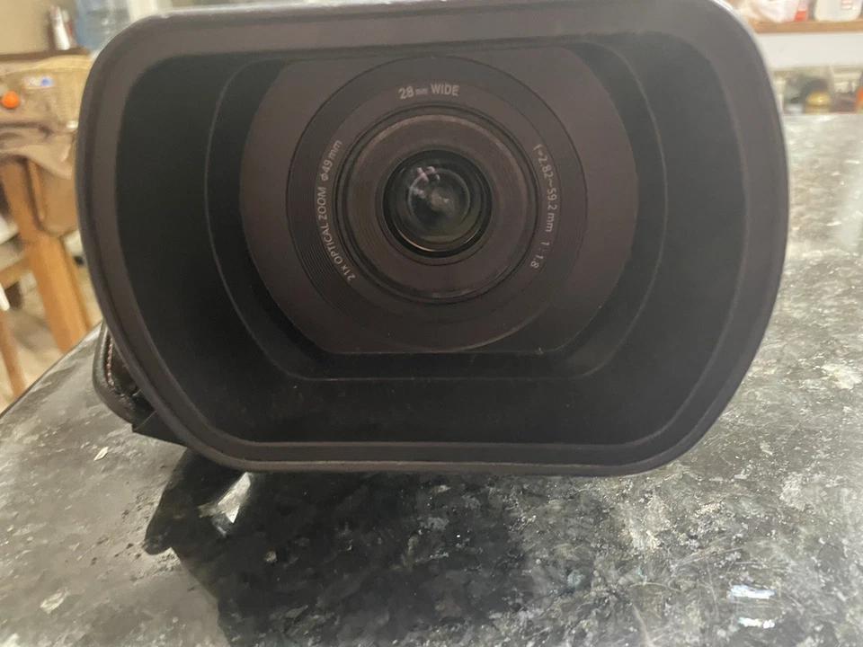 PANASONIC AG-AC8P AVCCAM LCD CAMCORDER with New Charger Tested Very Good - Image 4 of 4