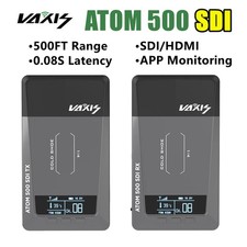 Vaxis ATOM 500 SDI HDMI 500ft Wireless Video ...