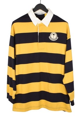 Original Moncler x Palm Angels Oversized Men Polo Jumper Size S H5856