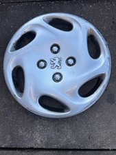 Single Peugeot 206 14wheel Trim Genuine Original Hub Cap