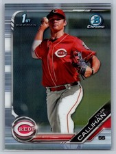 2019 Bowman Draft #BDC-47 Tyler Callihan Chrome Refractor *RE