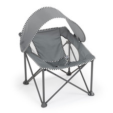 Pop 'N Chill Travel Seat, Indoor/Outdoor Use, Infant Seat with UPF 50 Canopy, G