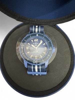 SO35A100 swatch×BLANCPAIN ATLANTIC OCEAN ATLANTIC OCEAN - SO35A100 | Swatch® United States