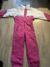 Combinaison Vintage de Ski Hiverna Jeux Olympiques de Ski Canada année 90
