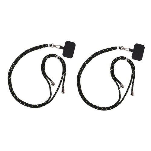 2Pack Universal Phone Lanyard Case Cover Holder Sling Strap Neck Cord For iPhone - Picture 11 of 26