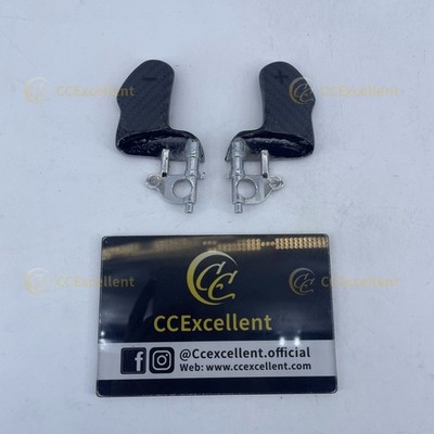 Real Carbon Fiber Paddle Shifters For Dodge Challenger Charger Hellcat 2015+