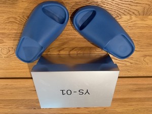 Blue Yeezy Slides | eBay