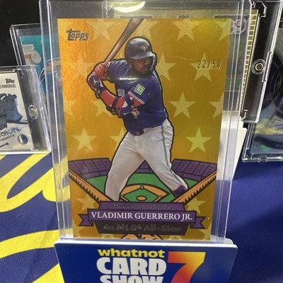 Topps 2024 Vladimir Guerrero Jr. 07AS-16 All-Star Game /50 Blue Jays