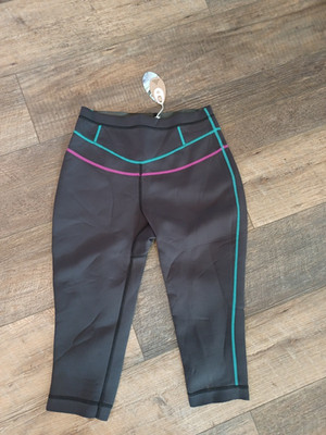 NEW w/ Tags Prana Ara Swim Tights Capri sz. m